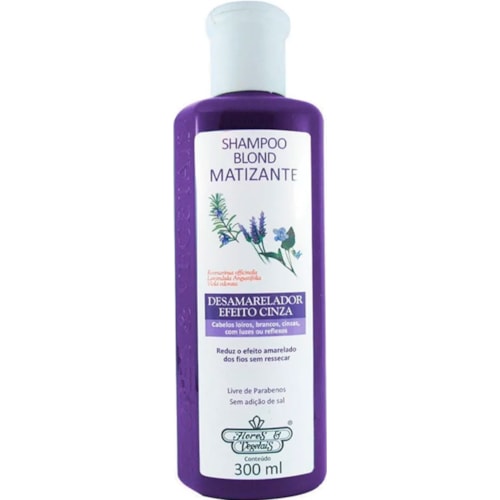 Shampoo Matizante Flores & Vegetais Blond 300ml