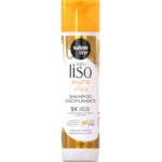 Shampoo Meu Liso Muito + Liso Amido de Milho Salon Line 300ml