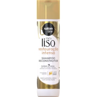 Shampoo Meu Liso Restauração Intensa Salon Line 300ml