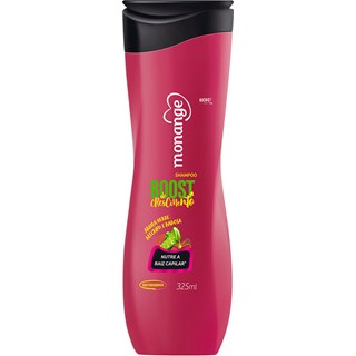 Shampoo Monange Boost de Crescimento 325ml