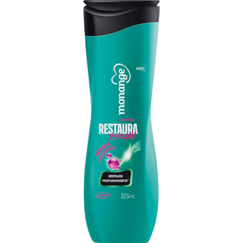 Shampoo Monange Restaura que eu Gosto 325ml