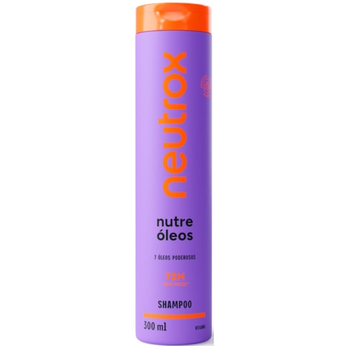 Shampoo Neutrox Nutre Óleos 300ml