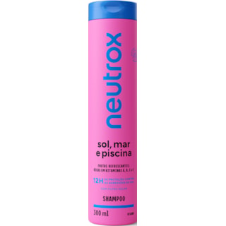 Shampoo Neutrox Sol Mar e Piscina 300ml