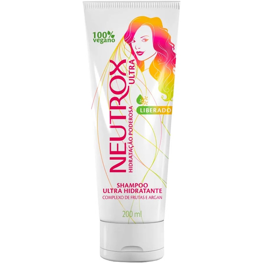 Shampoo Neutrox Ultra Hidratante 200ml - Destro