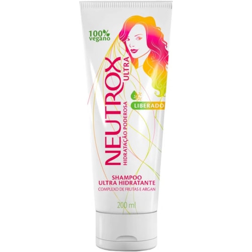 Shampoo Neutrox Ultra Hidratante 200ml