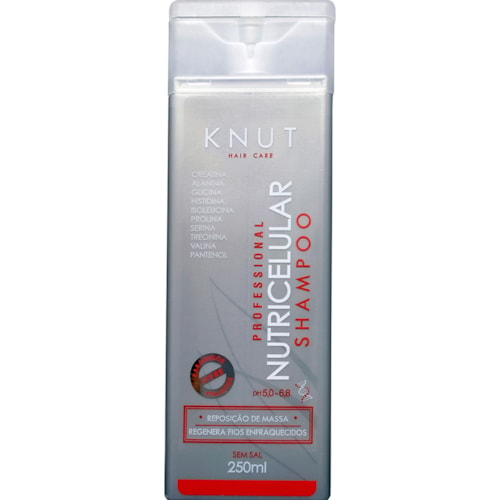 Shampoo Nutricelular Knut 250ml