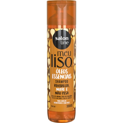 Shampoo Óleos Essenciais Salon Line 300ml