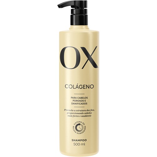 Kit Shampoo + Conditioner Ox Intense Nutrition With 400Ml Each – Brasil Eu  Quero!