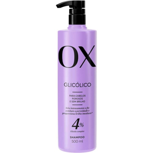 Shampoo OX Glicólico 500ml