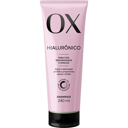 Shampoo Ox Hialurônico 240ml - Destro