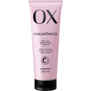 Shampoo Ox Hialurônico 240ml