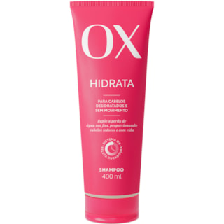 Shampoo Ox Hidrata Bisnaga 400ml