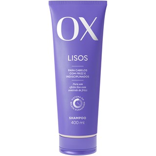 Shampoo Ox Lisos Bisnaga 400ml