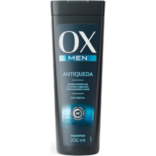 Shampoo Ox Men Antiqueda 200ml