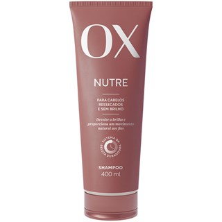 Shampoo Ox Nutre Bisnaga 400ml