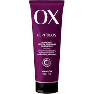 Shampoo OX Peptídeos 240ml