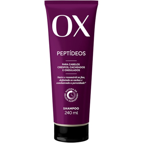 Shampoo OX Peptídeos 240ml