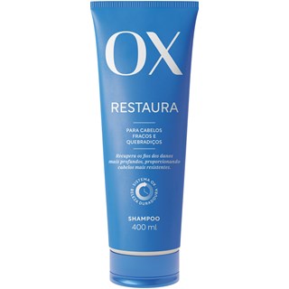 Shampoo Ox Restaura Bisnaga 400ml