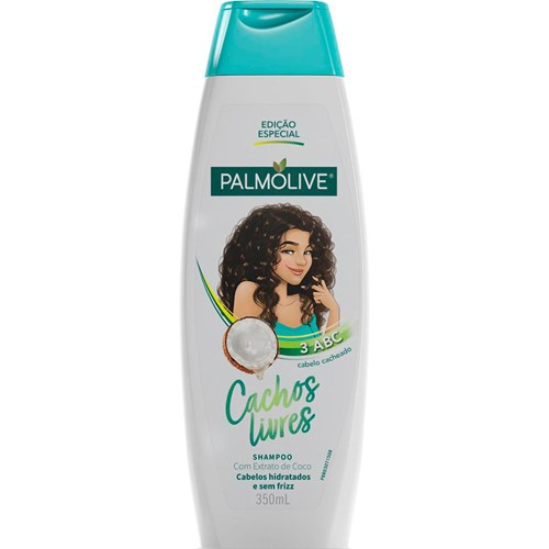 Shampoo Palmolive Cachos Livres 350ml