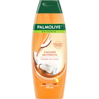 Shampoo Palmolive Cachos Nutridos 315ml