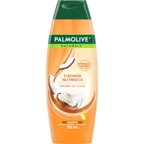 Shampoo Palmolive Cachos Nutridos 315ml