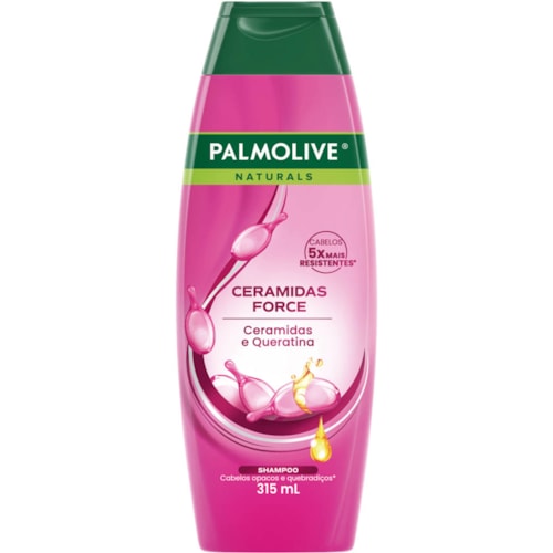 Shampoo Palmolive Ceramidas Force 315ml