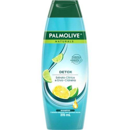Shampoo Palmolive Detox 315ml