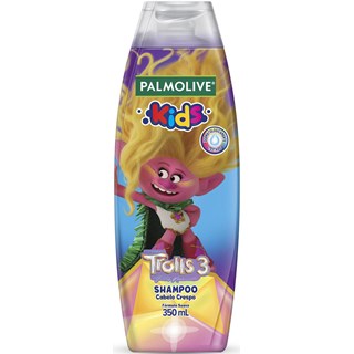 Shampoo Palmolive Kids Trolls 3 Para Cabelos Crespos 350ml