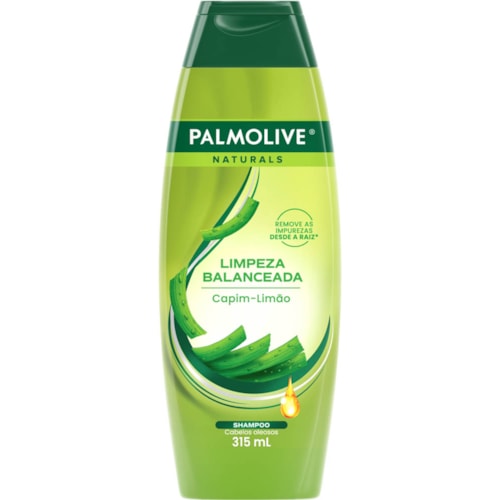 Shampoo Palmolive Limpeza Balanceada 315ml