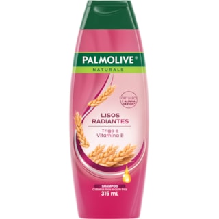 Shampoo Palmolive Lisos Radiantes 315ml