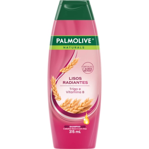 Shampoo Palmolive Lisos Radiantes 315ml