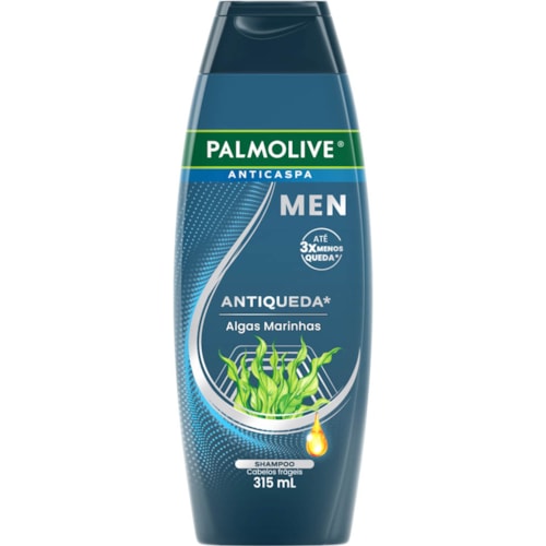 Shampoo Palmolive Men Antiqueda 315ml
