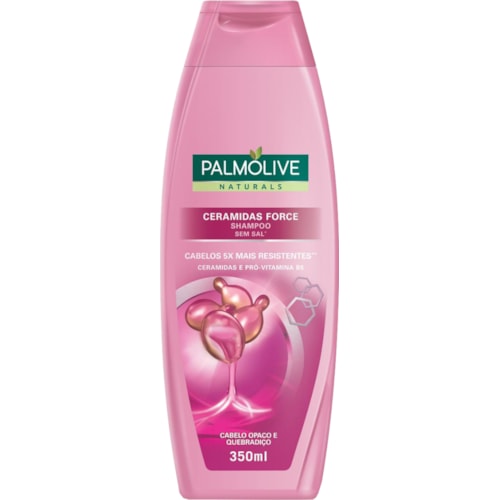 Shampoo Palmolive Naturals Ceramidas Force 350ml