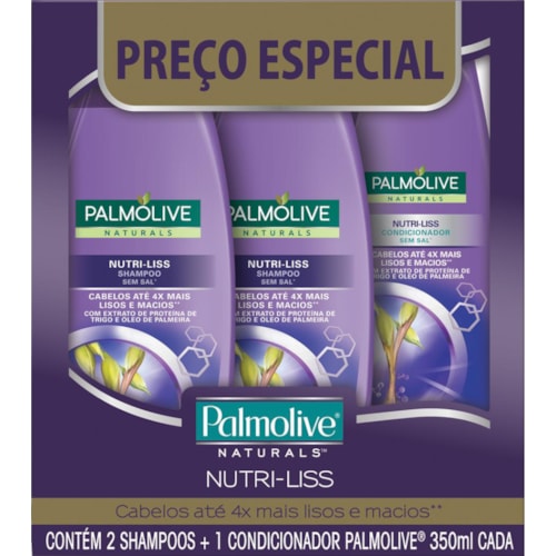 Shampoo Palmolive Naturals Nutri-Liss 350ml
