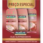 Shampoo Palmolive Naturals Óleo Surpreendente 350ml