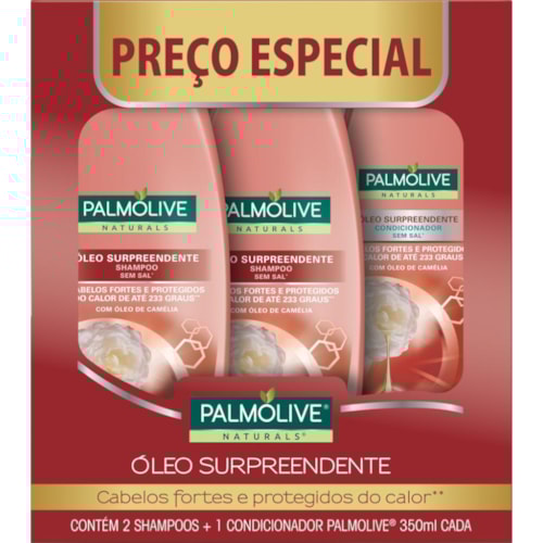 Shampoo Palmolive Naturals Óleo Surpreendente 350ml