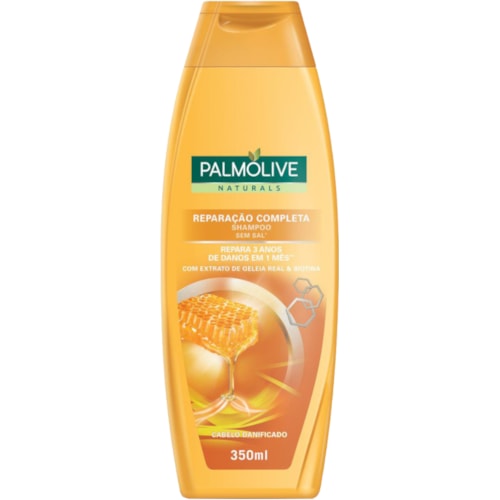 Shampoo Palmolive Naturals Reparação Completa 350ml Destro 