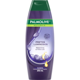Shampoo Palmolive Pretos Luminosos 315ml