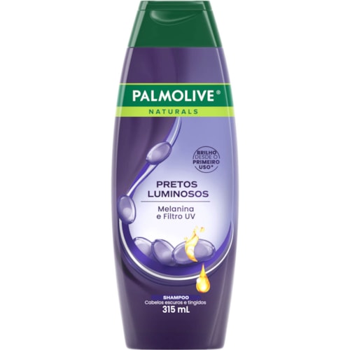 Shampoo Palmolive Pretos Luminosos 315ml
