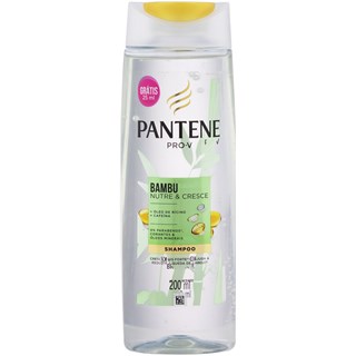 Shampoo Pantene Bambu Nutre & Cresce 200ml