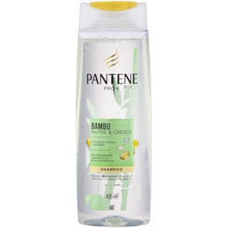 Shampoo Pantene Bambu Nutre & Cresce 400ml