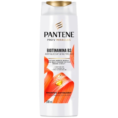 Shampoo Pantene Biotinamina B3 300ml