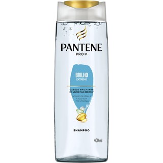 Shampoo Pantene Brilho Extremo 400ml