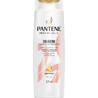 Shampoo Pantene Colágeno Hidrata & Resgata 175ml
