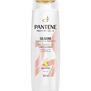 Shampoo Pantene Colágeno Hidrata & Resgata 300ml