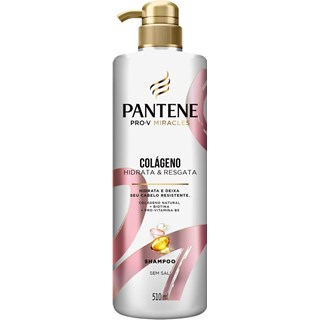 Shampoo Pantene Colágeno Sem Sal 510ml