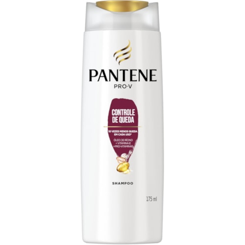 Shampoo Pantene Controle de Queda 175ml