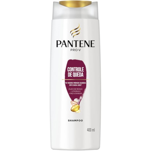 Shampoo Pantene Controle de Queda 400ml