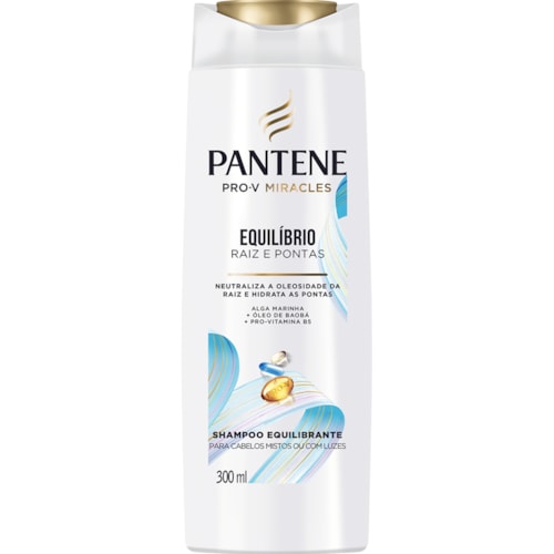 Shampoo Pantene Equilíbrio 300ml