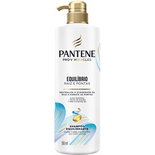 Shampoo Pantene Equilíbrio Raiz e Pontas 510ml
